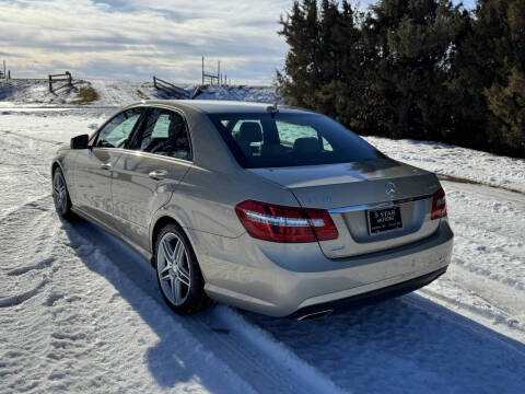 2012 Mercedes-Benz E-Class E 350 Luxury 4MATIC