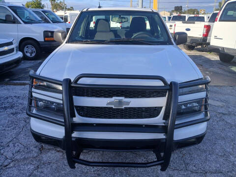 2012 Chevrolet Colorado Work Truck