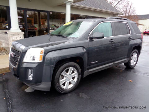2013 GMC Terrain for sale at DEALS UNLIMITED INC in Portage MI
