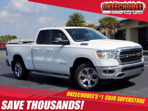 2022 RAM 1500 for sale at PHIL SMITH AUTOMOTIVE GROUP - Okeechobee Chrysler Dodge Jeep Ram in Okeechobee FL
