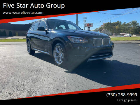 2013 BMW X1 for sale at Five Star Auto Group in North Canton OH