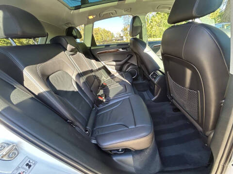 2017 Audi Q5 2.0T quattro Premium Plus