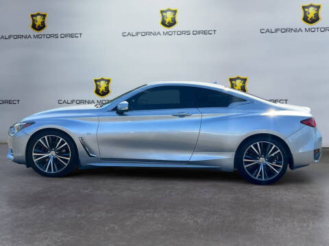 2018 Infiniti Q60 3.0T Luxe