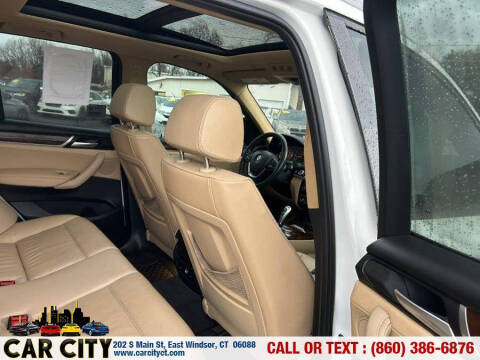 2017 BMW X3 xDrive28i