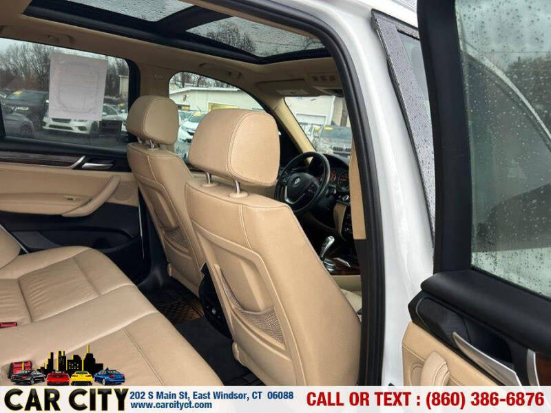 2017 BMW X3 xDrive28i