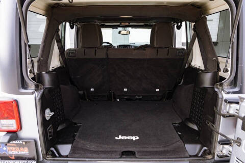 2015 Jeep Wrangler Unlimited