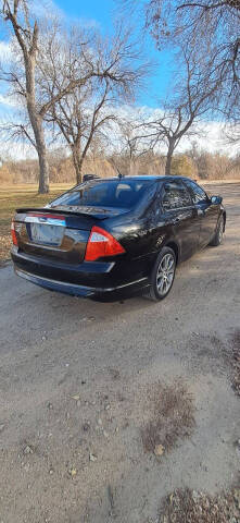 2012 Ford Fusion SEL