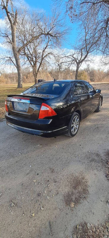 2012 Ford Fusion SEL