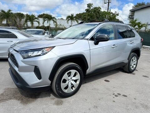 2021 Toyota RAV4 for sale at Noah Auto Finance in Hollywood FL