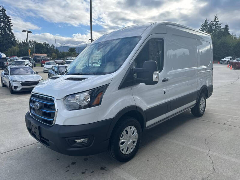 Used 2023 Ford Transit Van Base with VIN 1FTBW9CK9PKB56285 for sale in Port Angeles, WA