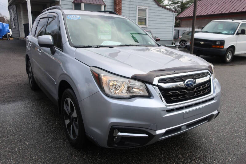 2018 Subaru Forester 2.5i Premium
