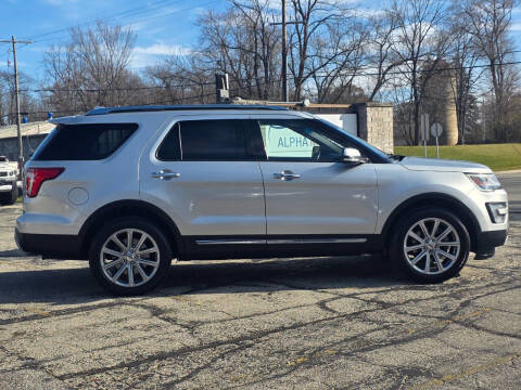 2017 Ford Explorer Limited