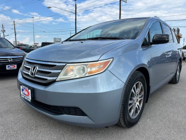 2012 Honda Odyssey EX-L