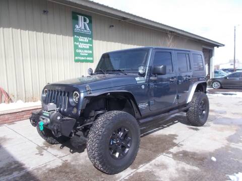 2007 Jeep Wrangler Unlimited for sale at John Roberts Motor Works Company in Gunnison CO