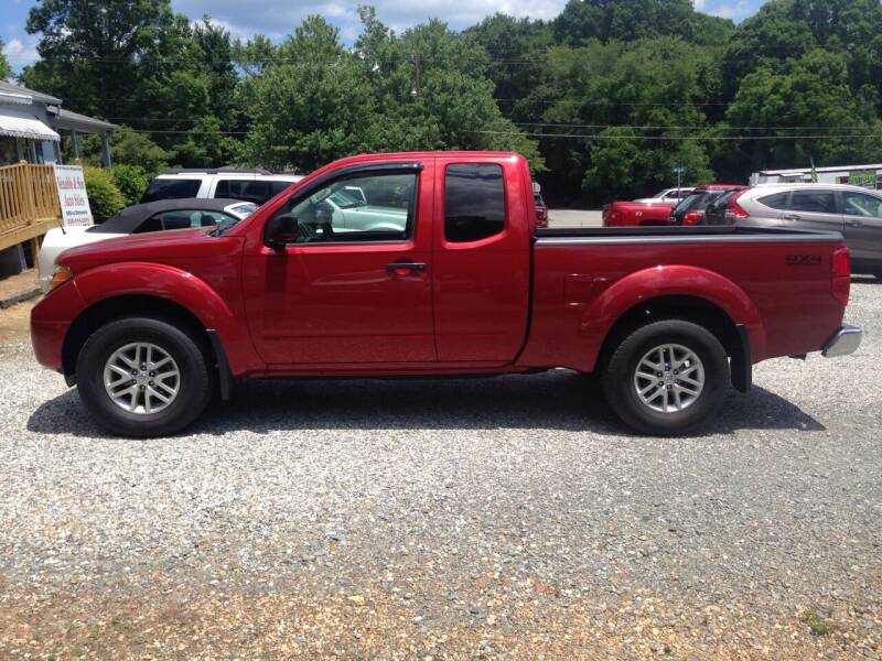 2017 Nissan Frontier for sale at Venable & Son Auto Sales in Walnut Cove NC