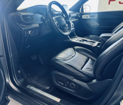 2020 Ford Explorer Platinum