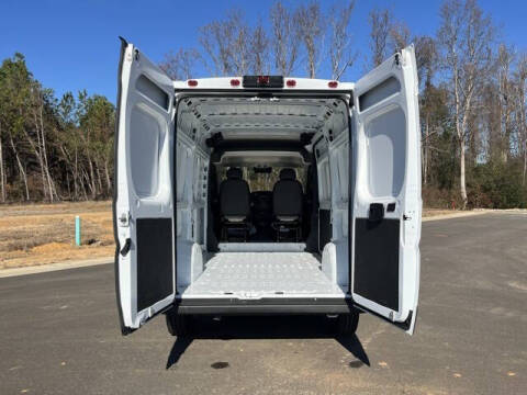 2025 RAM ProMaster