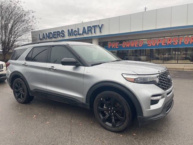 2023 Ford Explorer ST-Line