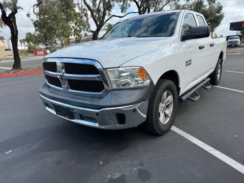 2016 RAM 1500 for sale at The Truck & SUV Center in San Diego CA
