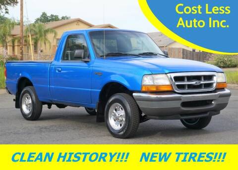 1998 Ford Ranger for sale at Cost Less Auto Inc. in Rocklin CA