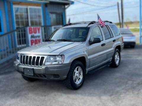 2000 Jeep Grand Cherokee for sale at Auto Plan in La Porte TX