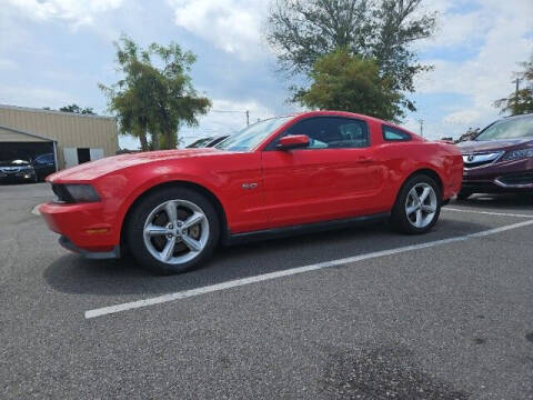 2011 Ford Mustang for sale at BlueWater MotorSports in Wilmington NC
