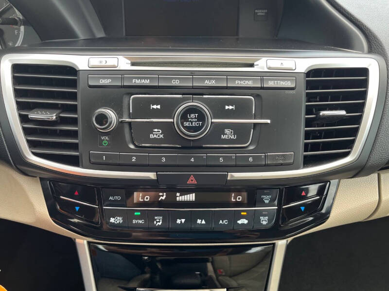 2017 Honda Accord LX