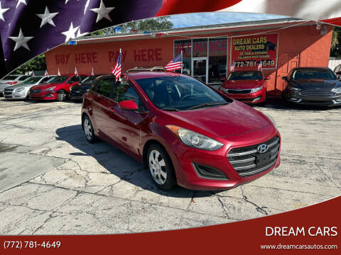 2016 Hyundai Elantra GT for sale at DREAM CARS in Stuart FL