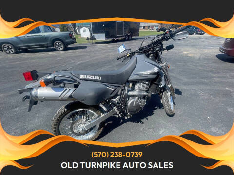 2013 Suzuki DR650SE