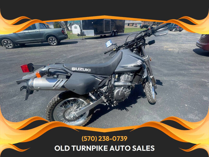 2013 Suzuki DR650SE