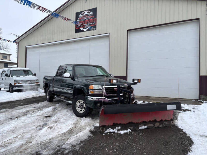 2004 GMC Sierra 2500HD SLE