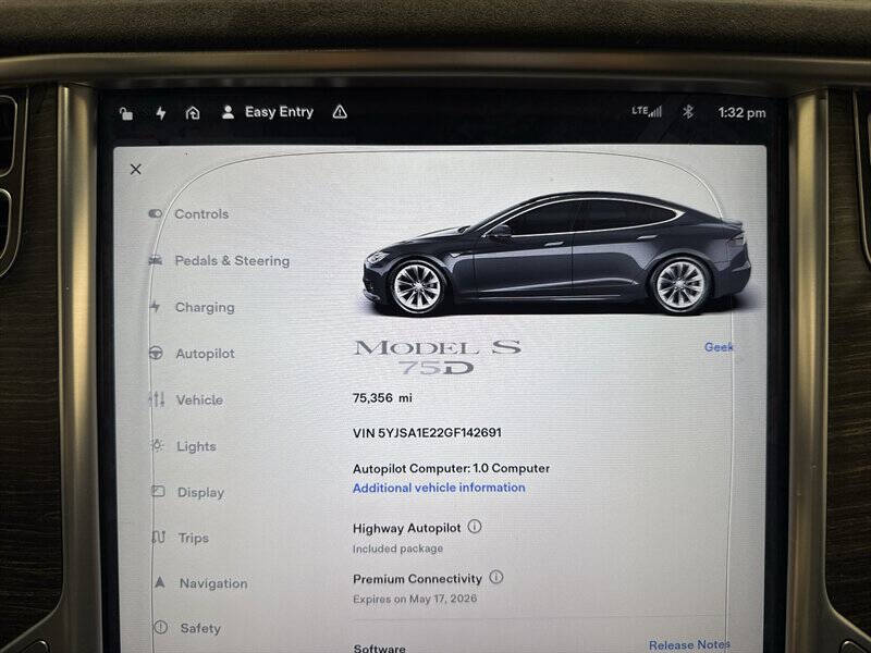 2016 Tesla Model S 75D