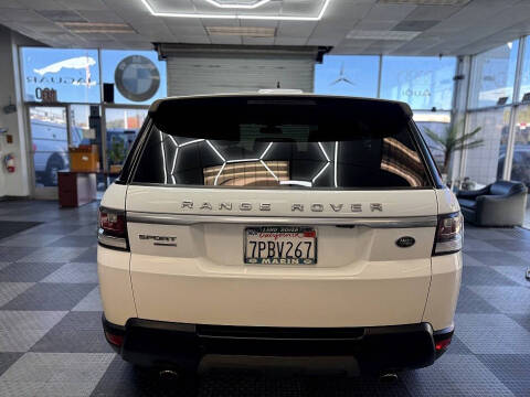 2016 Land Rover Range Rover Sport SE