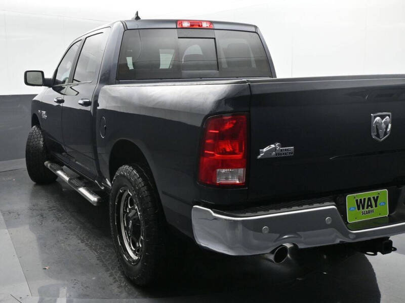 2018 RAM 1500 Big Horn