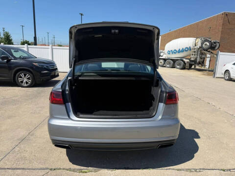 2016 Audi A6 2.0T quattro Premium Plus