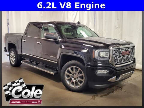 2018 GMC Sierra 1500 for sale at COLE Automotive in Kalamazoo MI