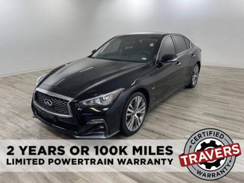 2019 Infiniti Q50 for sale at Travers Autoplex Thomas Chudy in Saint Peters MO