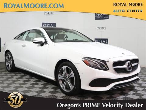 2018 Mercedes-Benz E-Class for sale at Royal Moore Custom Finance in Hillsboro OR