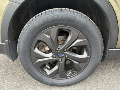 2020 Subaru Outback Onyx Edition XT
