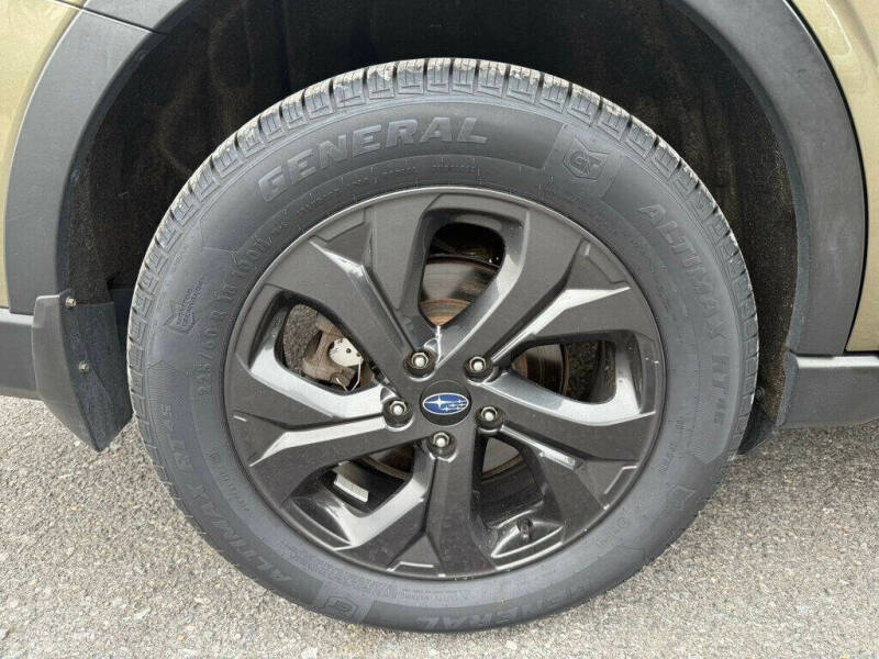 2020 Subaru Outback Onyx Edition XT