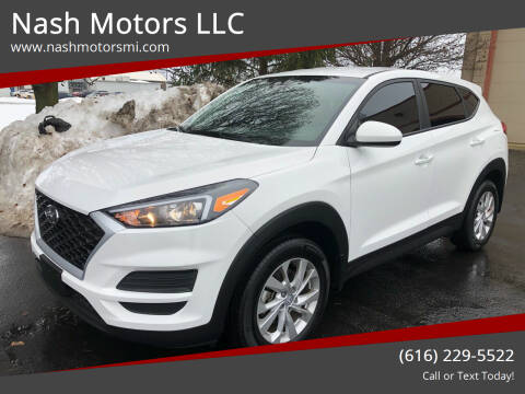 2020 Hyundai Tucson for sale at Nash Motors LLC in Hudsonville MI