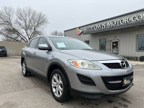 2012 Mazda CX-9 for sale at Midtown Motor Company in San Antonio TX