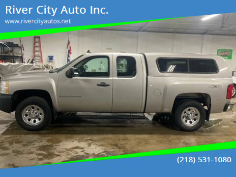 2008 Chevrolet Silverado 1500 for sale at River City Auto Inc. in Fergus Falls MN