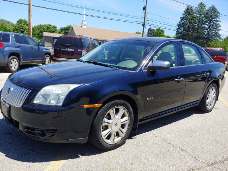 2008 Mercury Sable Premier