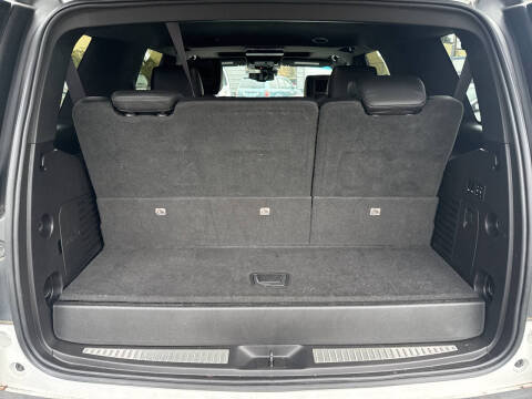 2016 Cadillac Escalade Platinum