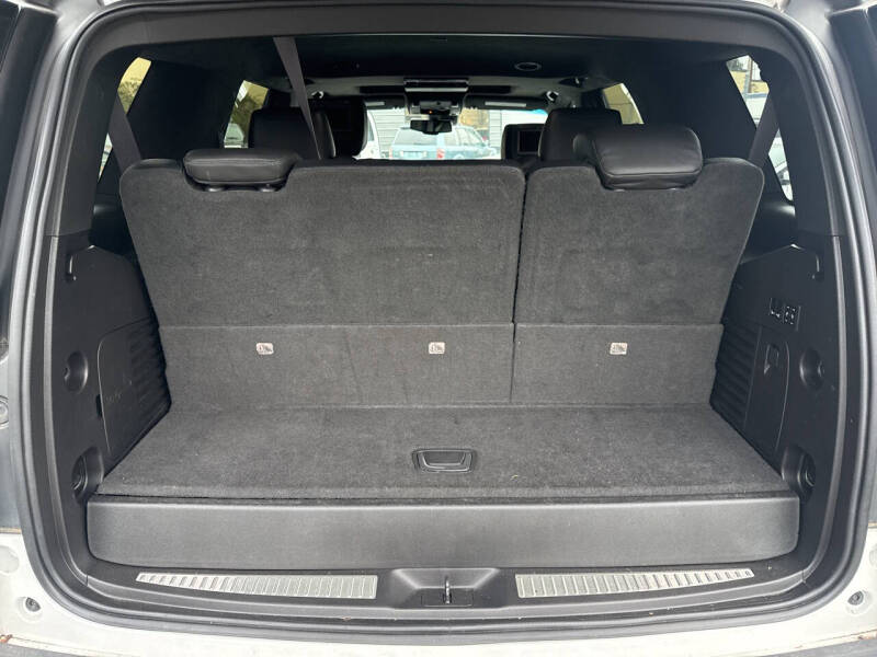 2016 Cadillac Escalade Platinum