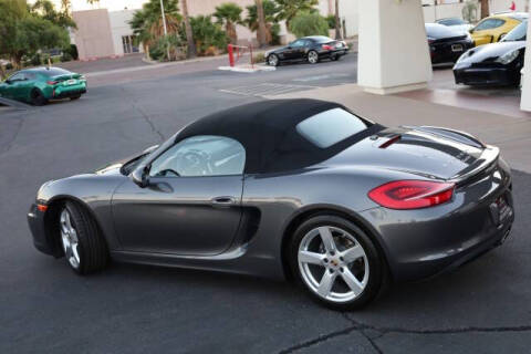 2014 Porsche Boxster