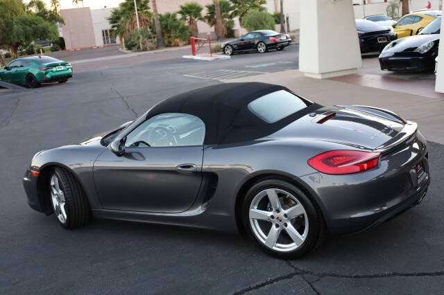 2014 Porsche Boxster