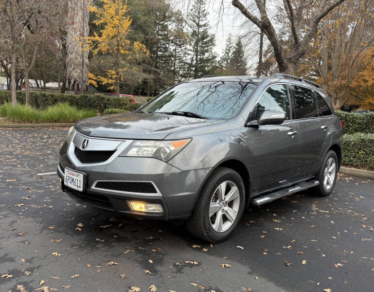 2011 Acura MDX SH-AWD w/Tech w/RES