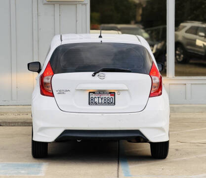 2018 Nissan Versa Note S